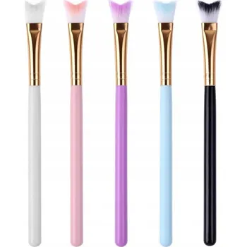 Kosmetický štětec Štětec na mytí a čištění řas Moemi V Brush - Růžový