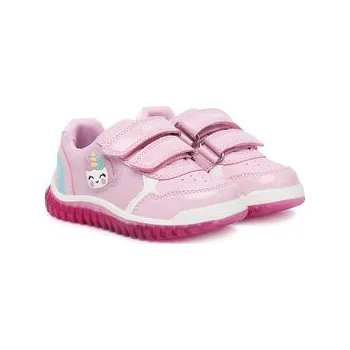 Dámská obuv Sneakersy Geox B Lightyloo B5661A 002AS C8004 Růžová 20