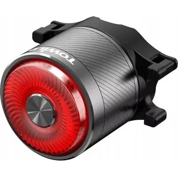 Cyklosvítilna Inteligentní zadní světlo na kolo Towild TL05 s brzdovou funkcí, výdrž 40 hodin