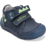 Dětské celoroční boty S073-52875 modrá, D.D.Step Velikost: 21