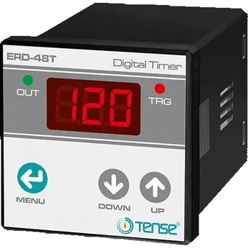 Relé Zpoždění ON-DELAY OFF-DELAY Časové relé LED displej pro montáž na panel/dve