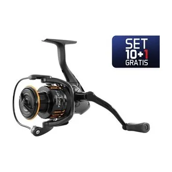 Rybářský naviják 10+1 - Delphin FireX 4T-vel. 4000