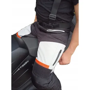 Moto bunda Postarejte se o bezpečnost svého muže! Propracované motocyklové kalhoty velikosti 5XL