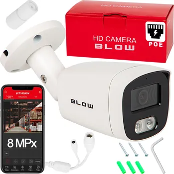 IP kamera IP kamera tubusová (bullet) Blow BL-I8IS28BWM/PoE 8 Mpx