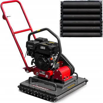 Vibrační deska Vibrační deska Kingway 7 HP 60 kg 15 kN 650 m²/h