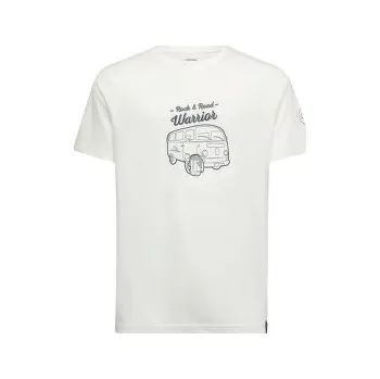 Pánské tričko La Sportiva VAN T-SHIRT Men Chalk bílá M