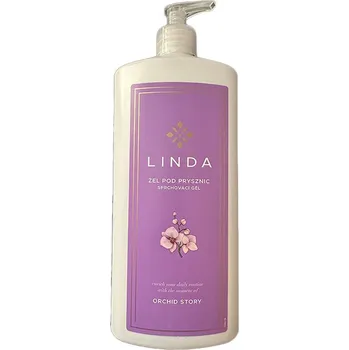 Koupelová kosmetika Linda Sprchový gel - Orchid Story (700 ml)