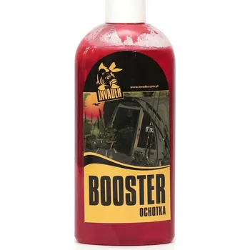 Návnadová surovina Booster Invader Dracula - česnek / tygří ořech