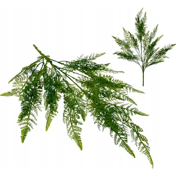 umělá květina PAPRADÍ SVÁZANÉ LISTY PAPRADÍ PALMY UMĚLÉ KVĚTY