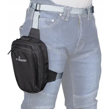 Outdoorové zavazadlo Velká stehenní taška HUSAR GRANDE ledvinka