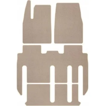 autokoberec Kobercové rohože Edecor velurové 4 ks