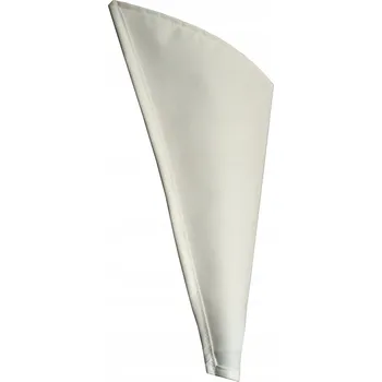 Cukrářský sáček opakovaně použitelný EkoForemki 45 cm bavlněný bílý