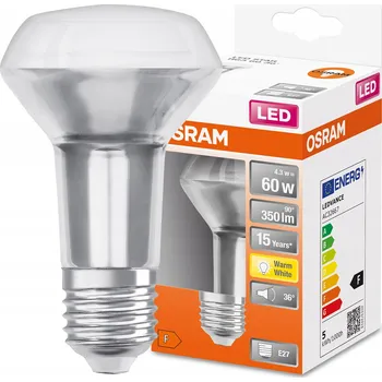 Žárovka LED žárovka Osram E27 345lm A+