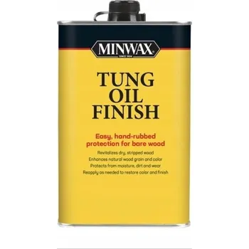 Olej na dřevo Minwax Tung Oil Finish – Tungový olej na dřevo a nábytek 946ml