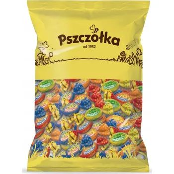 Bonbon Bonbóny šumivé Pszczółka ovocné mix 1000 g