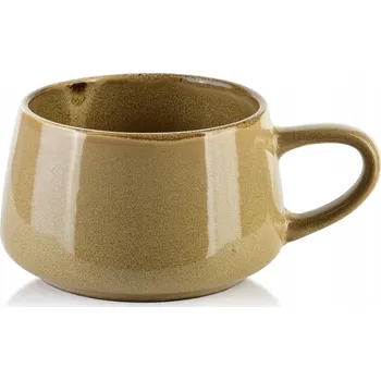 Keramický hrnek BASIC NATURE 400 ml hnědý