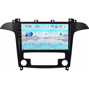 Auto Hi-Fi AUTORÁDIO S GPS NAVIGACÍ FORD S-MAX 2006-2015 ANDROID