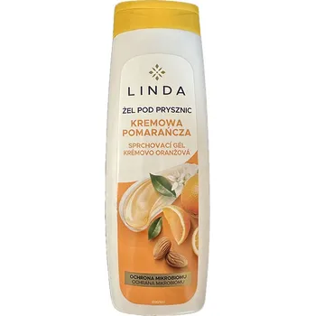 Koupelová kosmetika Linda Kémový sprchový gel - pomeranč (400 ml)