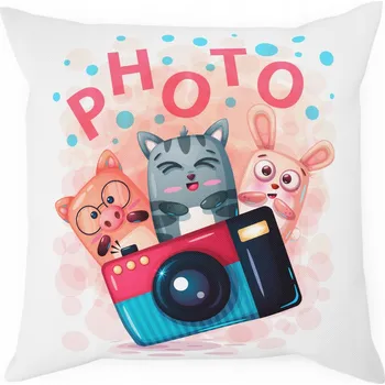 Polštář Polštář Veselá zvířátka - !