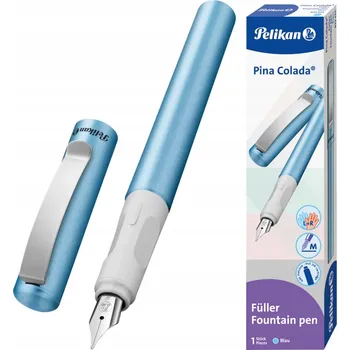 Plnicí pero Pelikan Pina Colada modré, na bombičky