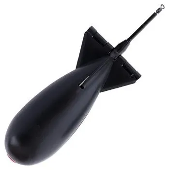Spomb raketa Bait Rocket Large Varianta: Black černá (DSM001)