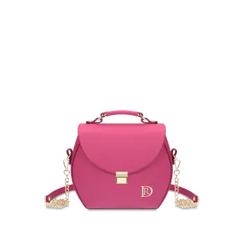 Kabelka Ema Bohemian "FUCHSIA" Zlatá