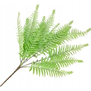 umělá květina LIST větvička KAPRADÍ umělé do kytice aranžmá podzimní 50 cm vazby