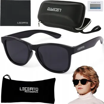 Sluneční brýle Sluneční brýle Lecerto Věk 3+, černé