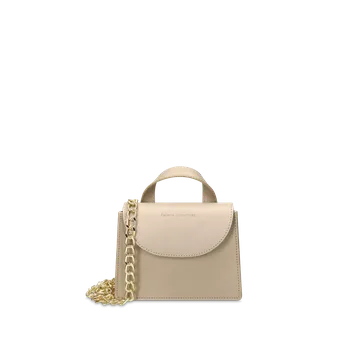 Kabelka Khloe Bohemian "SAND" STŘÍBRNÁ