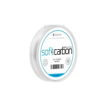 Delphin SOFT FLR CARBON - 100% fluorocarbon Varianta: ø 0,185 mm 2,53 kg 50 m (101004389)