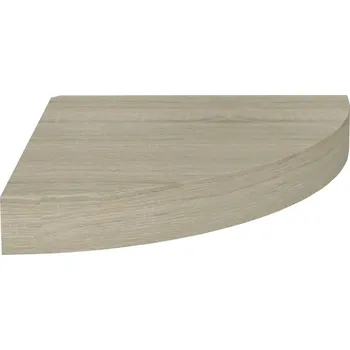 police Police MDF deska 25 x 25 cm dub sonoma