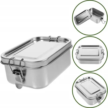 Dóza na potraviny Nádoby na oběd z z nerezové oceli Stunkkie - Nádoby na jídlo s víkem