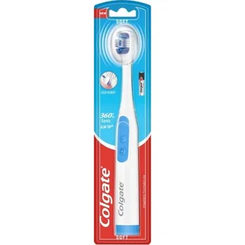 Elektrický zubní kartáček Colgate, Elektrický kartáček na zuby