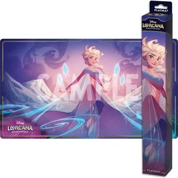 Sběratelská karetní hra Ravensburger Disney Lorcana: Azurite Sea Elsa Herní podložka