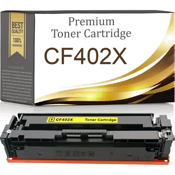 TONER DO TISKÁRNY HP LASERJET PRO MFP M277DW M274DN M252DW CF402X 201X