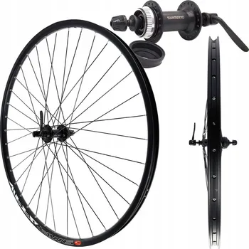 Zapletené kolo Přední kolo 28/29" Náboj Shimano QC300 hliníkový ráfek Swift pro kotoučové brzdy 36 děr