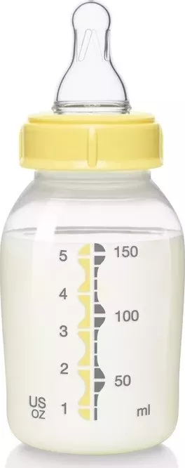 MEDELA Lahvička s dudlíkem vel.S 150ml