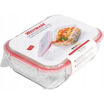 Dóza na potraviny SKLENĚNÁ NÁDOBA NA POTRAVINY 1520 ml