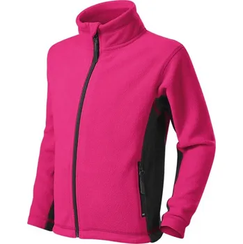 Chlapecká bunda Frosty fleece dětská 134 cm/8 let purpurová