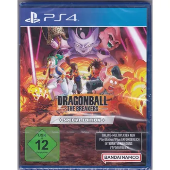 Hra pro PlayStation 4 Dragon Ball The Breakers Special Edition PlayStation 4 (PS4) krabicová verze