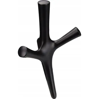 Věšák Šatní ramínko z kovu Schaffner, černý