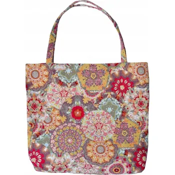 Nákupní taška Látková taška 38 x 32 cm červená