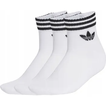 Pánské ponožky Ponožky Adidas JV7435 bílé, velikost 40-42