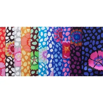 Free Spirit Kaffe Fassett balíček Guinea flower bavlněné látky