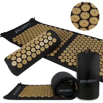 Masáž AKUPRESURNÍ PODLOŽKA S BODCI ZDRAVOTNÍ POLŠTÁŘ SADA NA MASÁŽ VELKÁ