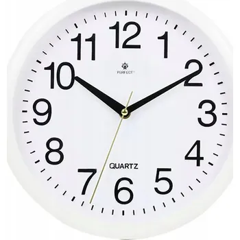 Hodiny Čitelné analogové nástěnné hodiny Perfect 30001