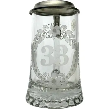 Sklenice Pivní krýgle prokesglass.cz 400 ml 1 ks