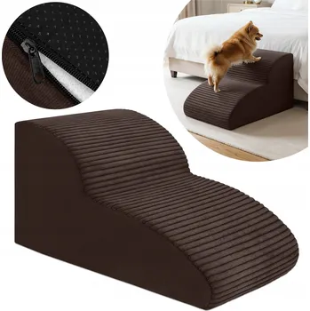Schody a rampa pro psa Schůdky pro psa Dogguru 2 stupně 30 cm 15 kg