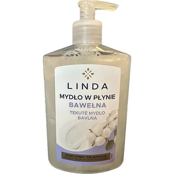Mýdlo Linda Tekuté mýdlo na ruce - Bavlna (500 ml)