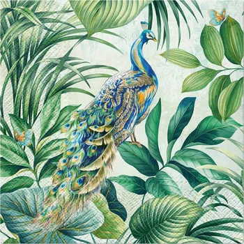 Papírový ubrousek Ubrousky Paw 33 cm 20 ks